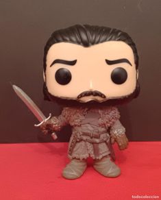 Funko Pop: FIGURA SERIE JUEGO DE TRONOS JON SNOW FUNKO POP